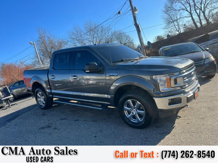 2018 Ford F-150 XLT 4WD SuperCrew 5.5'' Box photo