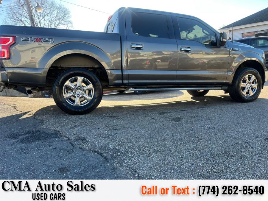 2018 Ford F-150 XLT 4WD SuperCrew 5.5'' Box photo