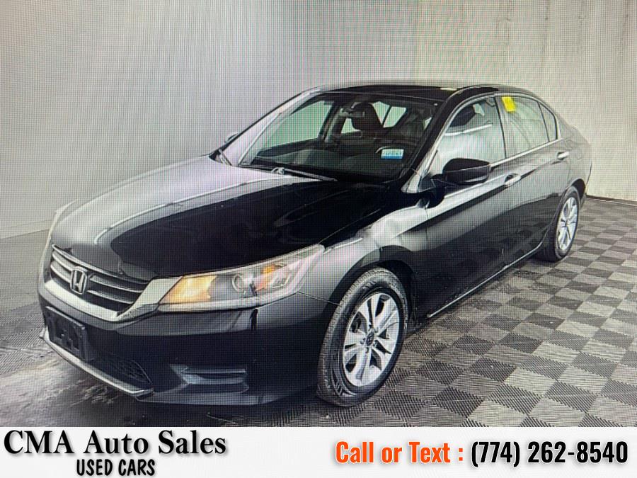 2015 Honda ACCORD SEDAN 4dr I4 CVT LX photo