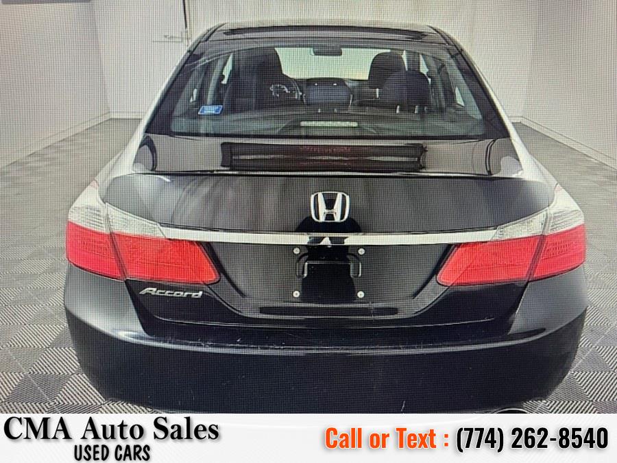 2015 Honda ACCORD SEDAN 4dr I4 CVT LX photo
