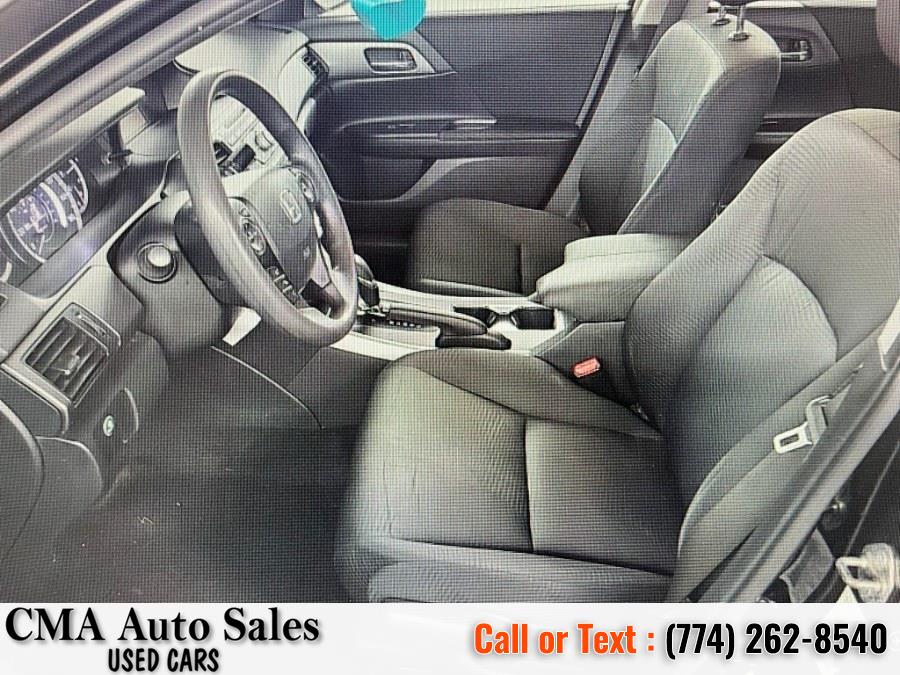 2015 Honda ACCORD SEDAN 4dr I4 CVT LX photo