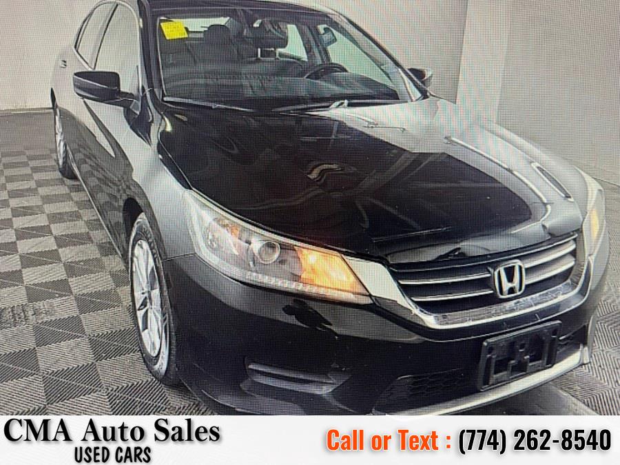 2015 Honda ACCORD SEDAN 4dr I4 CVT LX photo