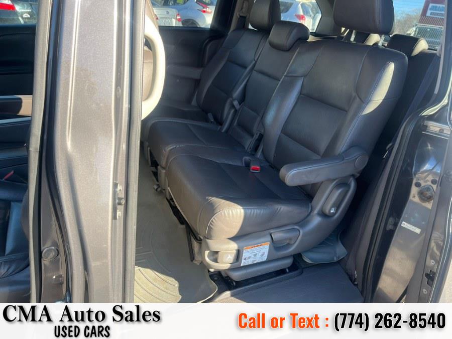 2015 Honda Odyssey 5dr EX-L w/Navi photo