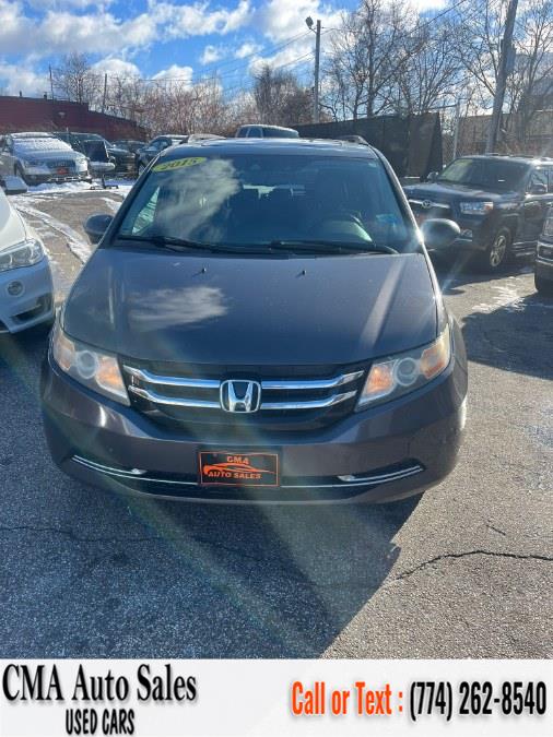 2015 Honda Odyssey 5dr EX-L w/Navi photo