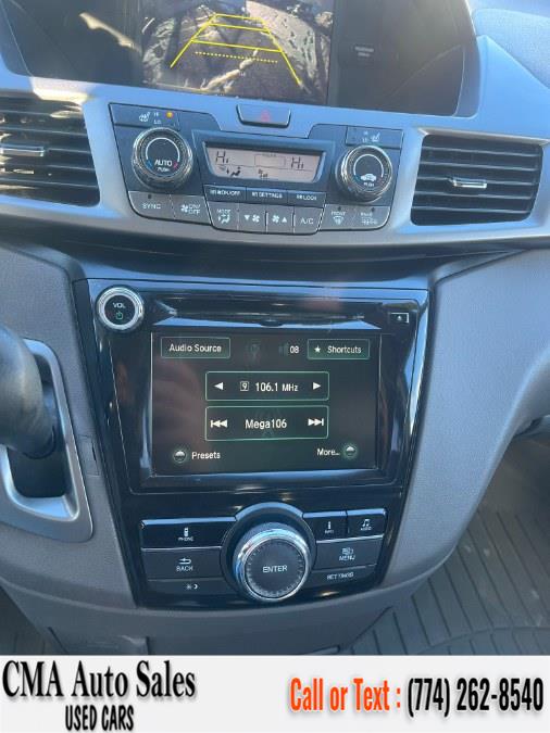 2015 Honda Odyssey 5dr EX-L w/Navi photo