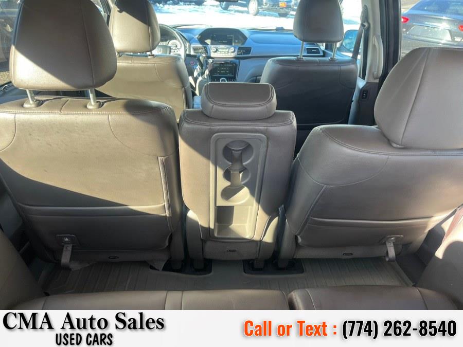 2015 Honda Odyssey 5dr EX-L w/Navi photo