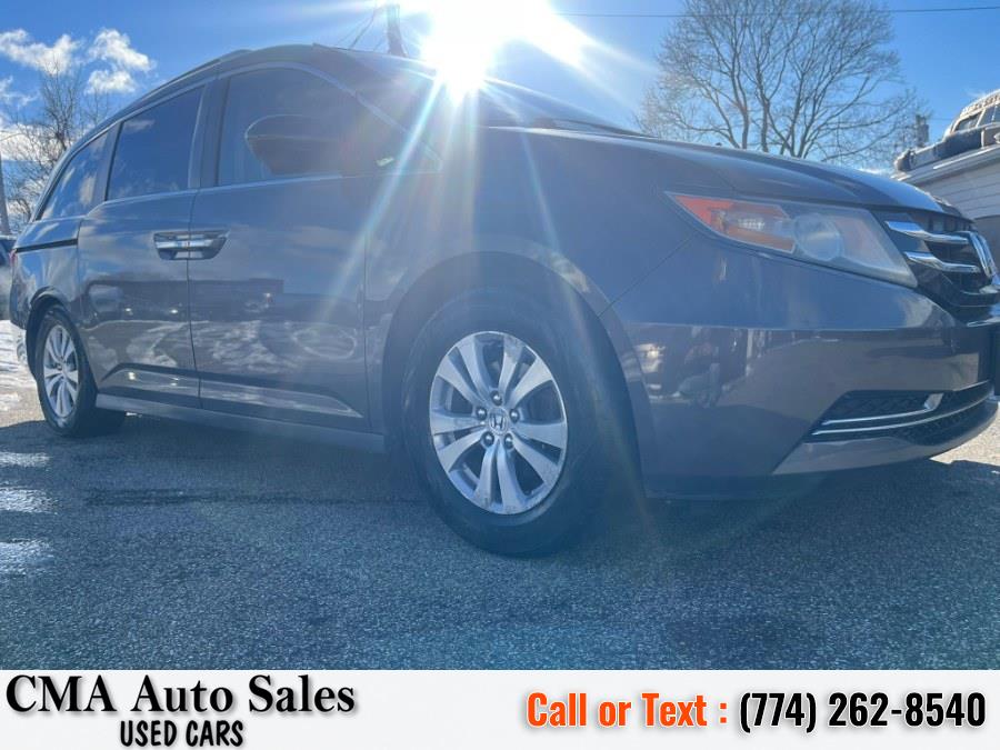 2015 Honda Odyssey 5dr EX-L w/Navi photo