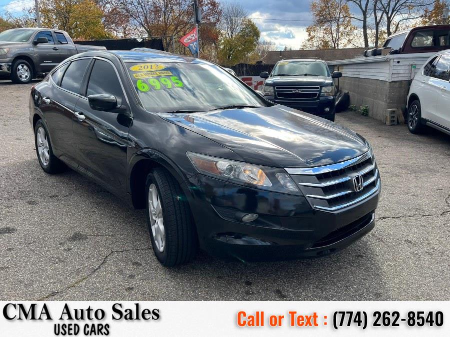 2012 Honda Crosstour 4WD V6 5dr EX-L w/Navi