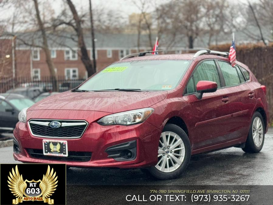 2017 Subaru Impreza 2.0i Premium 5-door CVT photo