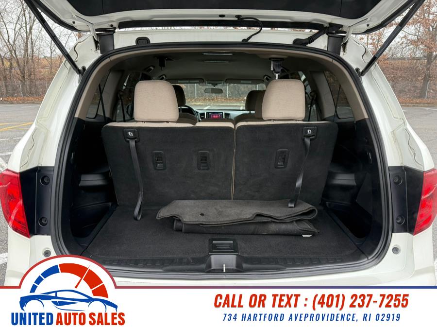 2016 Honda Pilot AWD 4dr EX photo
