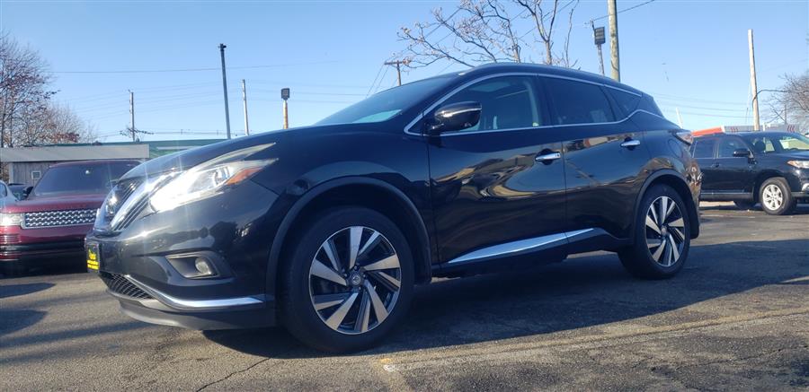 2015 Nissan Murano AWD 4dr SL photo