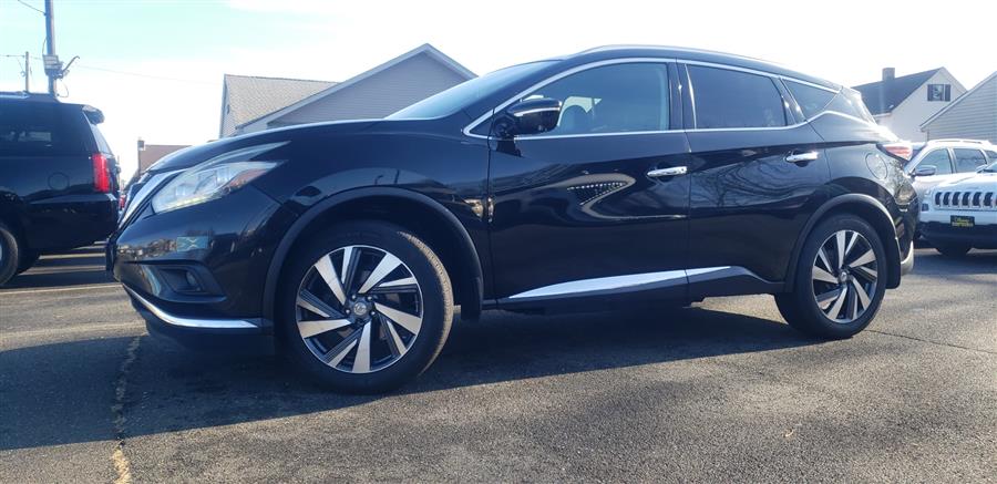 2015 Nissan Murano AWD 4dr SL photo