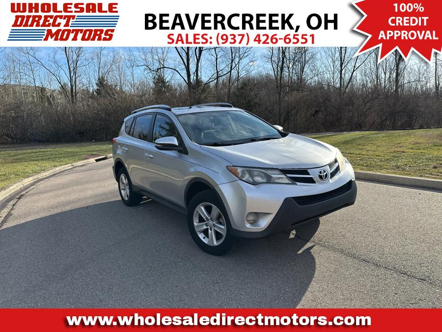 2013 Toyota RAV4 XLE photo
