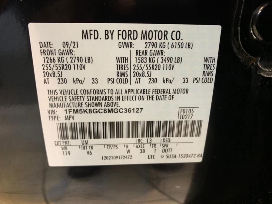 2021 Ford Explorer ST 4WD photo