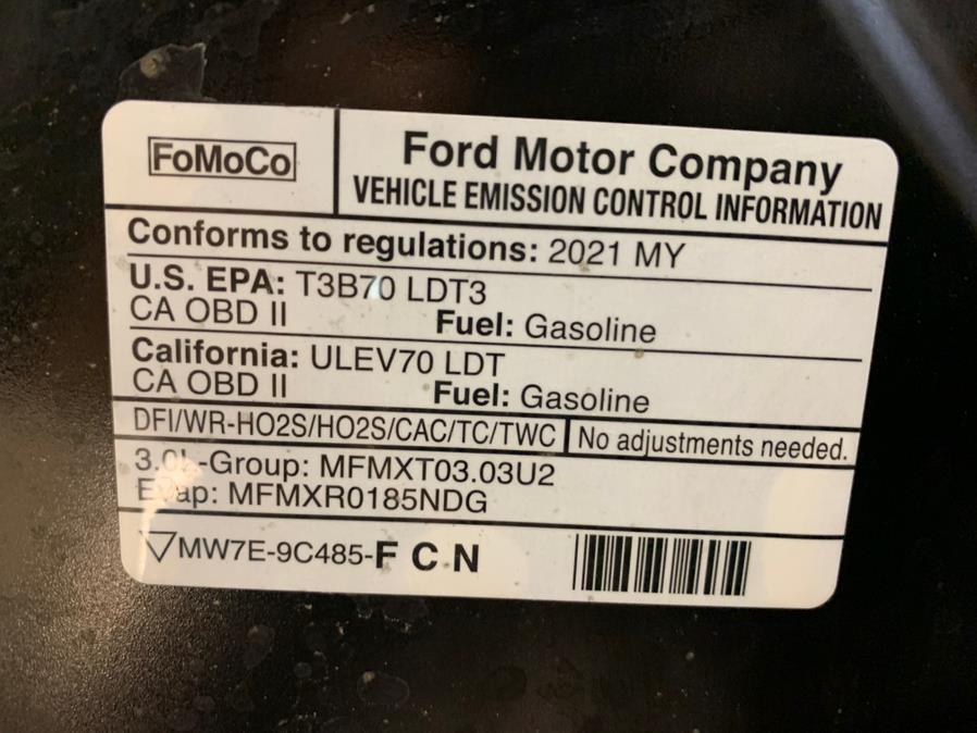 2021 Ford Explorer ST 4WD photo