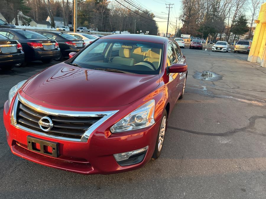 2015 Nissan Altima 4dr Sdn I4 2.5 S photo