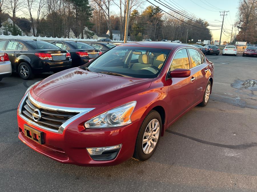 2015 Nissan Altima 4dr Sdn I4 2.5 S photo
