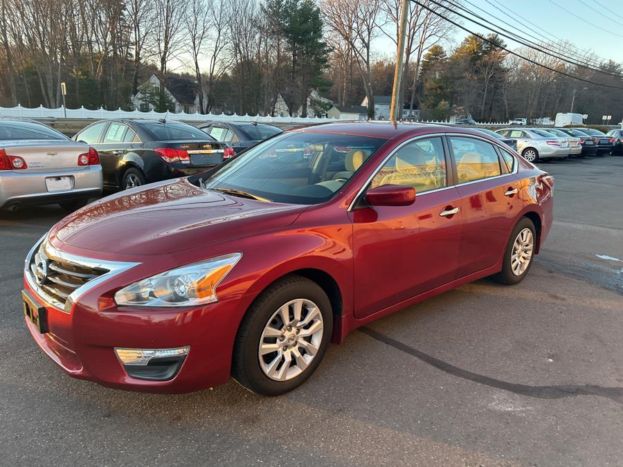 2015 Nissan Altima 4dr Sdn I4 2.5 S photo