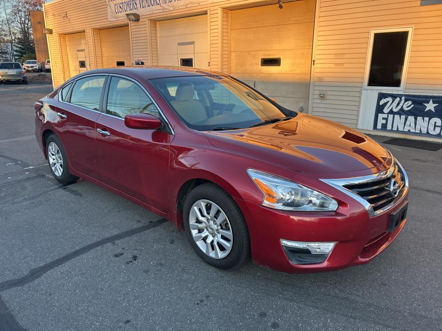 2015 Nissan Altima 4dr Sdn I4 2.5 S photo