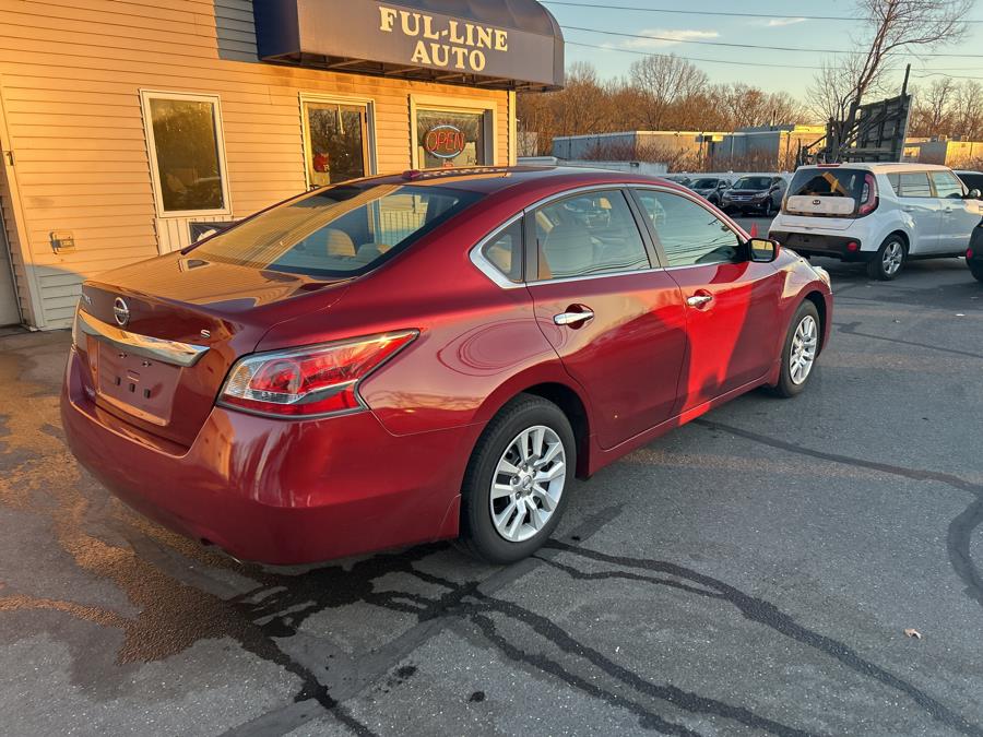 2015 Nissan Altima 4dr Sdn I4 2.5 S photo
