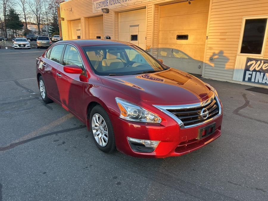 2015 Nissan Altima 4dr Sdn I4 2.5 S photo