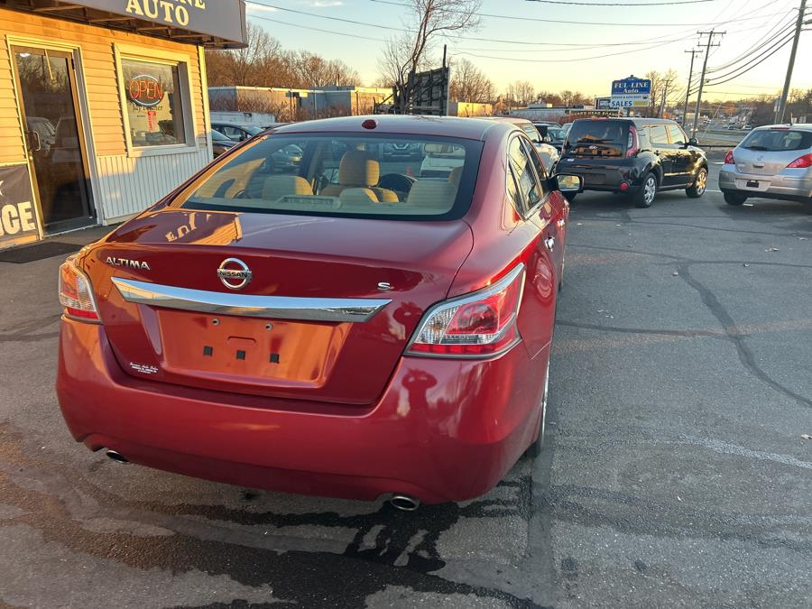 2015 Nissan Altima 4dr Sdn I4 2.5 S photo