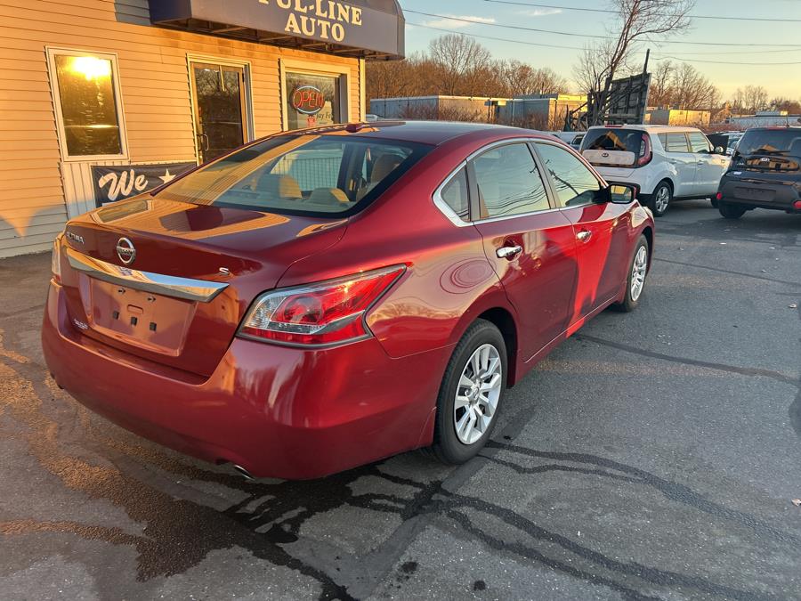 2015 Nissan Altima 4dr Sdn I4 2.5 S photo