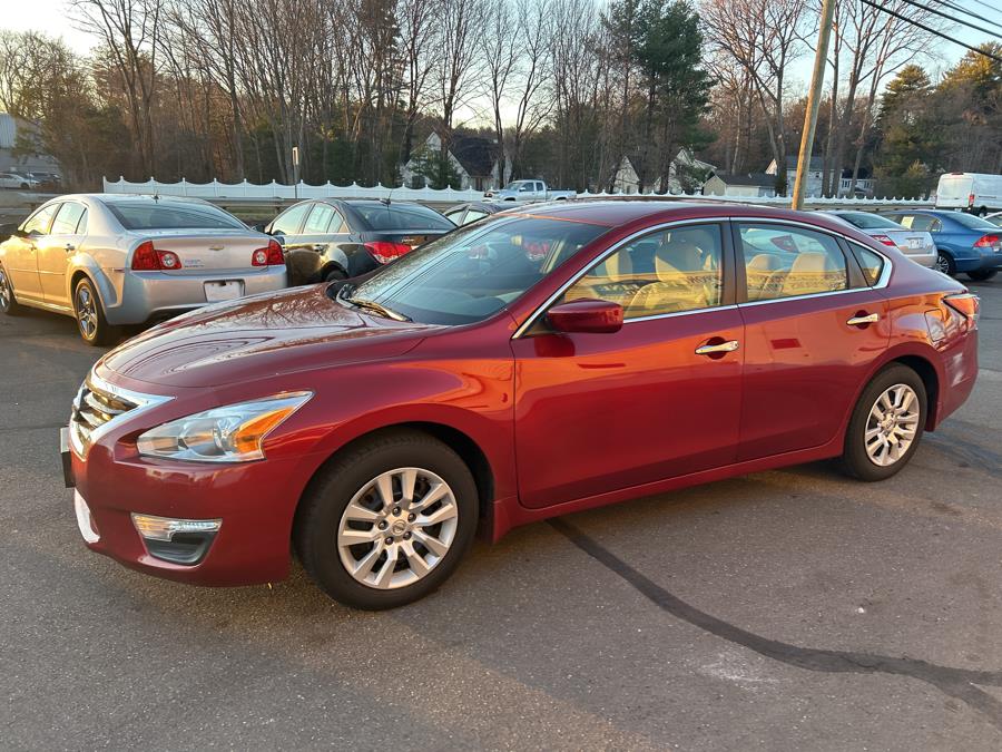 2015 Nissan Altima 4dr Sdn I4 2.5 S photo