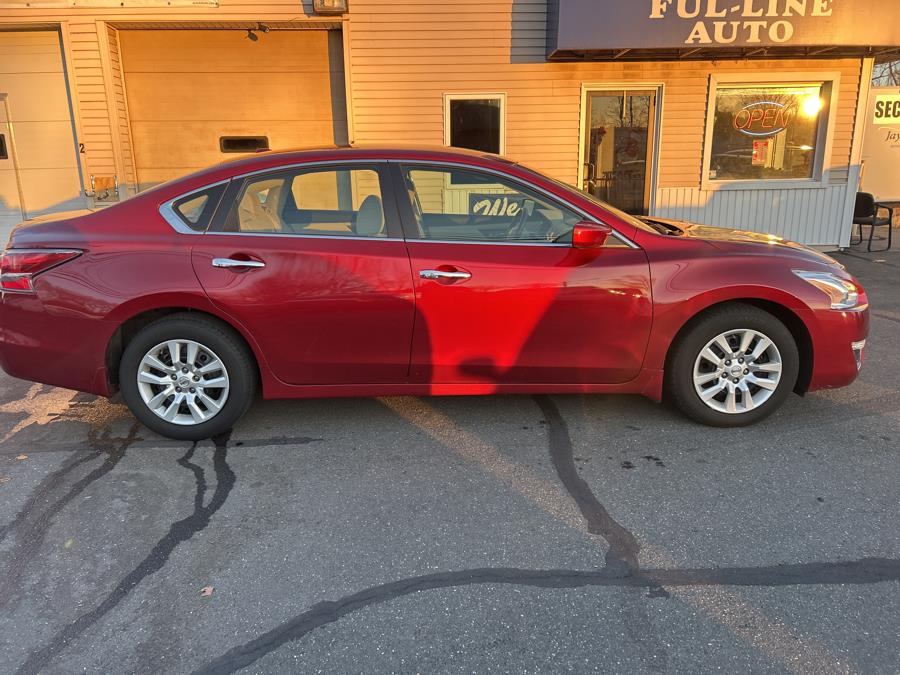 2015 Nissan Altima 4dr Sdn I4 2.5 S photo