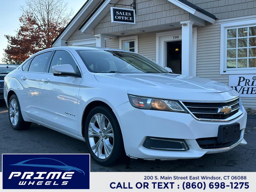 2015 Chevrolet Impala 4dr Sdn LT w/1LT photo