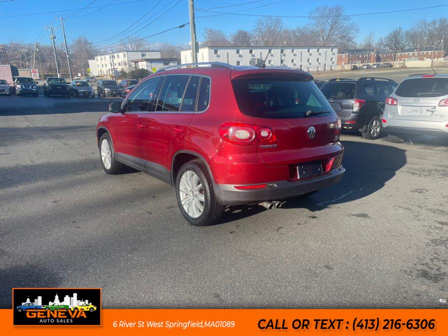2009 Volkswagen Tiguan SE 4Motion photo