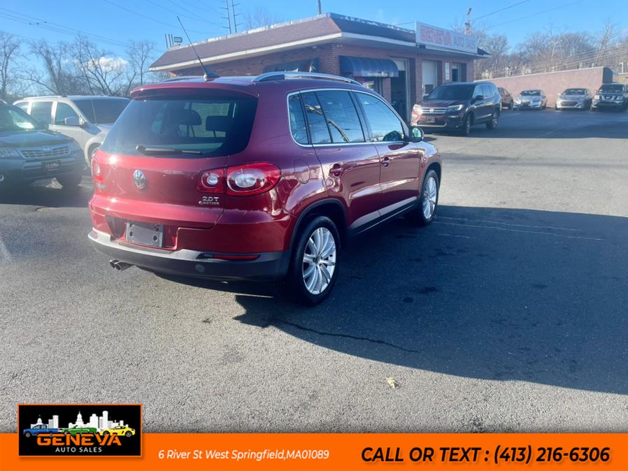 2009 Volkswagen Tiguan SE 4Motion photo