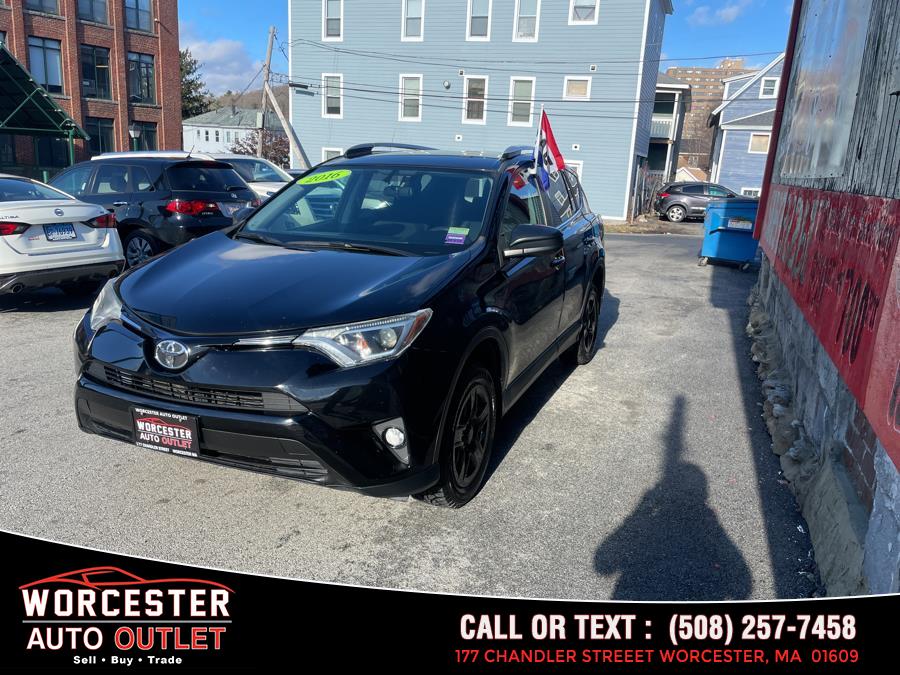 2016 Toyota RAV4 AWD 4dr LE (Natl) photo