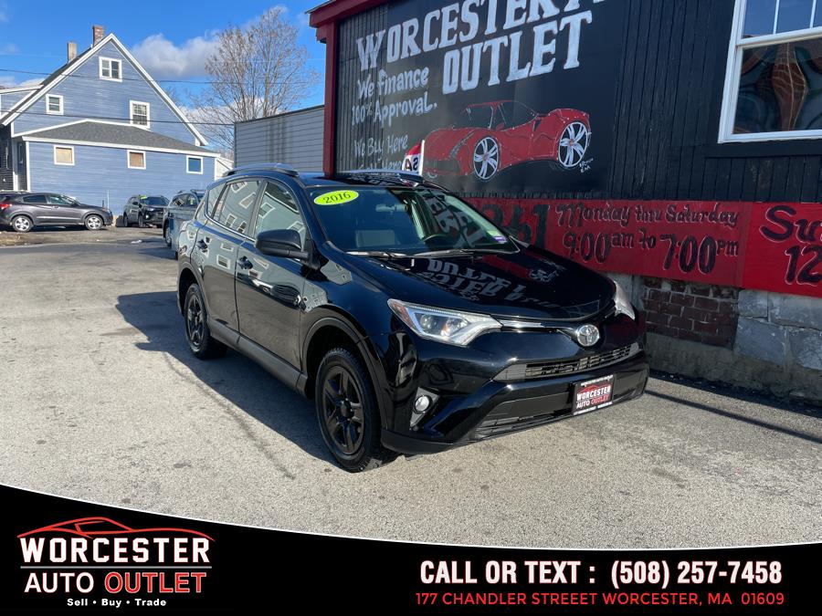 2016 Toyota RAV4 AWD 4dr LE (Natl) photo