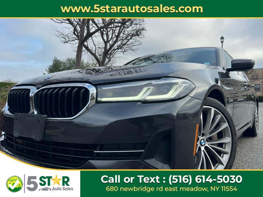 2021 BMW 5-Series 530i xDrive Sedan photo