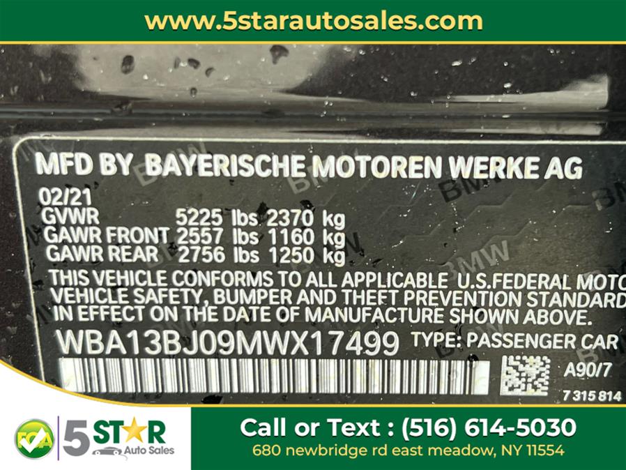 2021 BMW 5-Series 530i xDrive Sedan photo