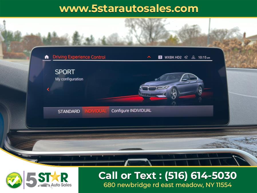 2021 BMW 5-Series 530i xDrive Sedan photo