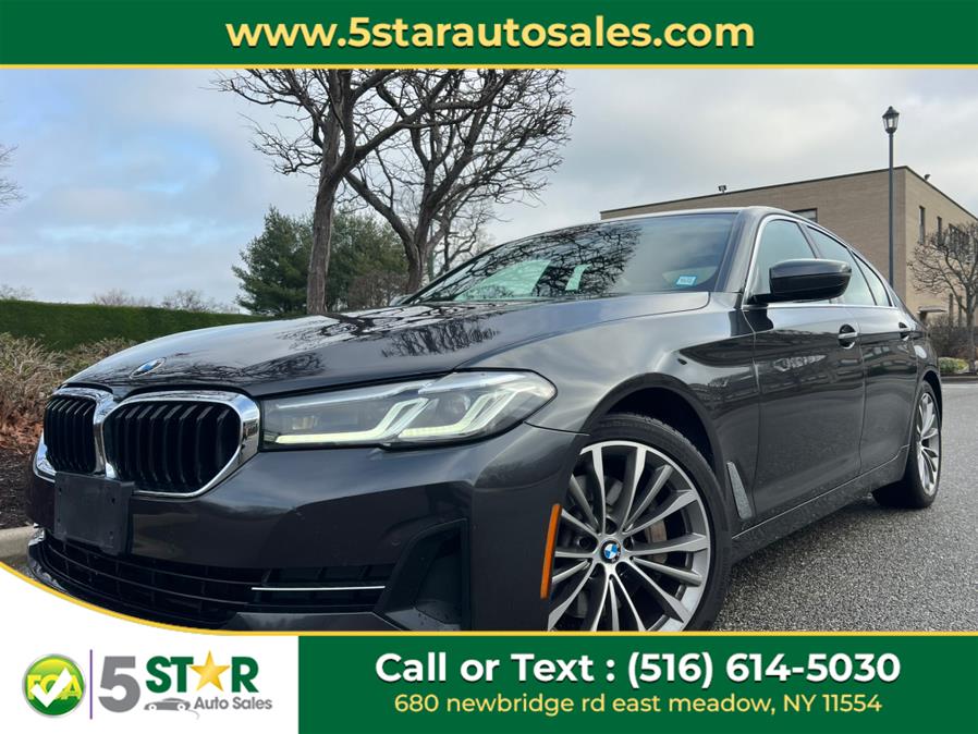 2021 BMW 5-Series 530i xDrive Sedan photo