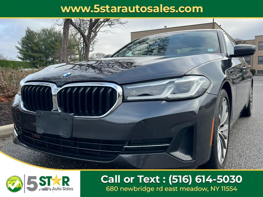 2021 BMW 5-Series 530i xDrive Sedan photo