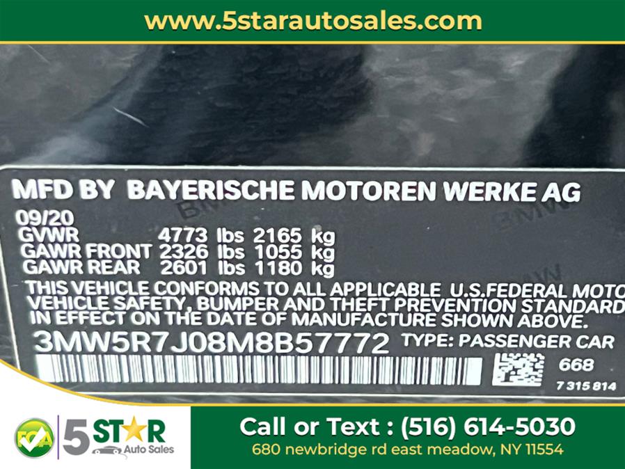 2021 BMW 3-Series 330i xDrive Sedan North Americ photo