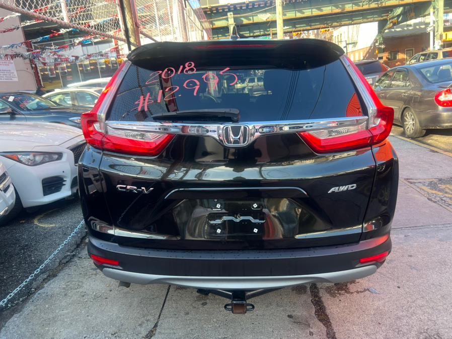 2018 Honda CR-V EX AWD photo