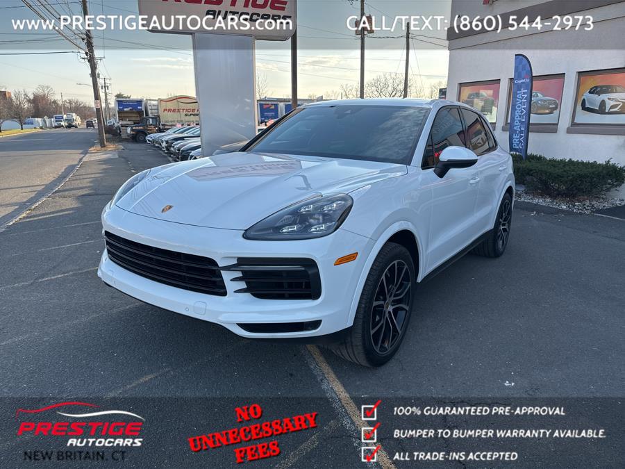 2021 Porsche Cayenne Base (Tiptronic) photo