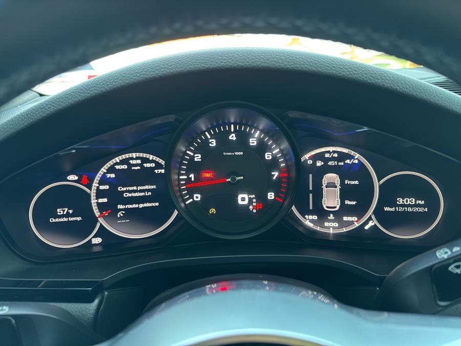 2021 Porsche Cayenne Base (Tiptronic) photo