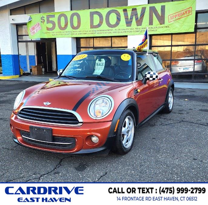 2011 MINI Cooper photo