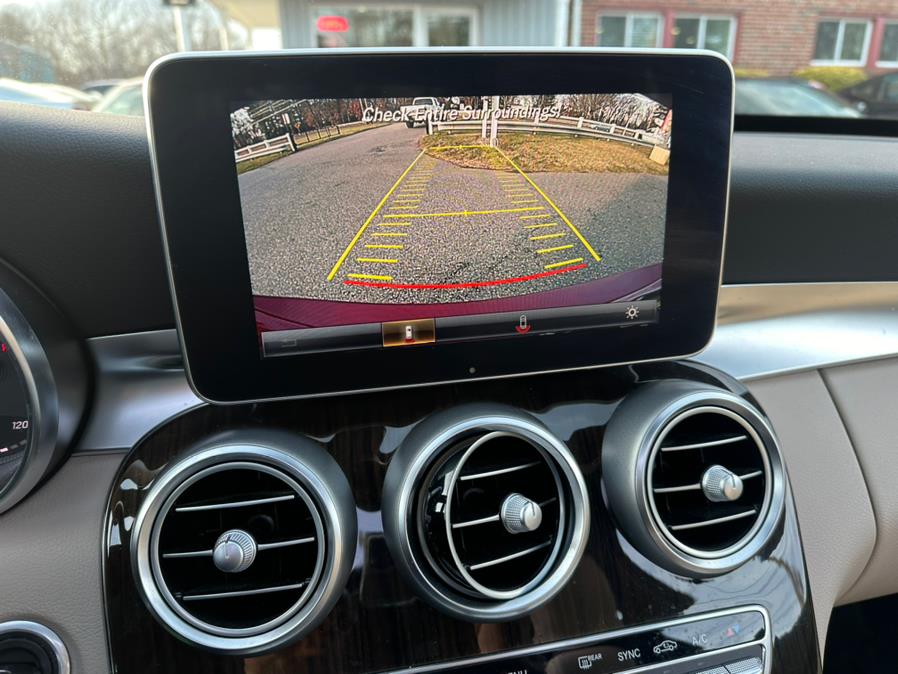 2016 Mercedes-Benz C-Class 4dr Sdn C 300 Sport 4MATIC photo