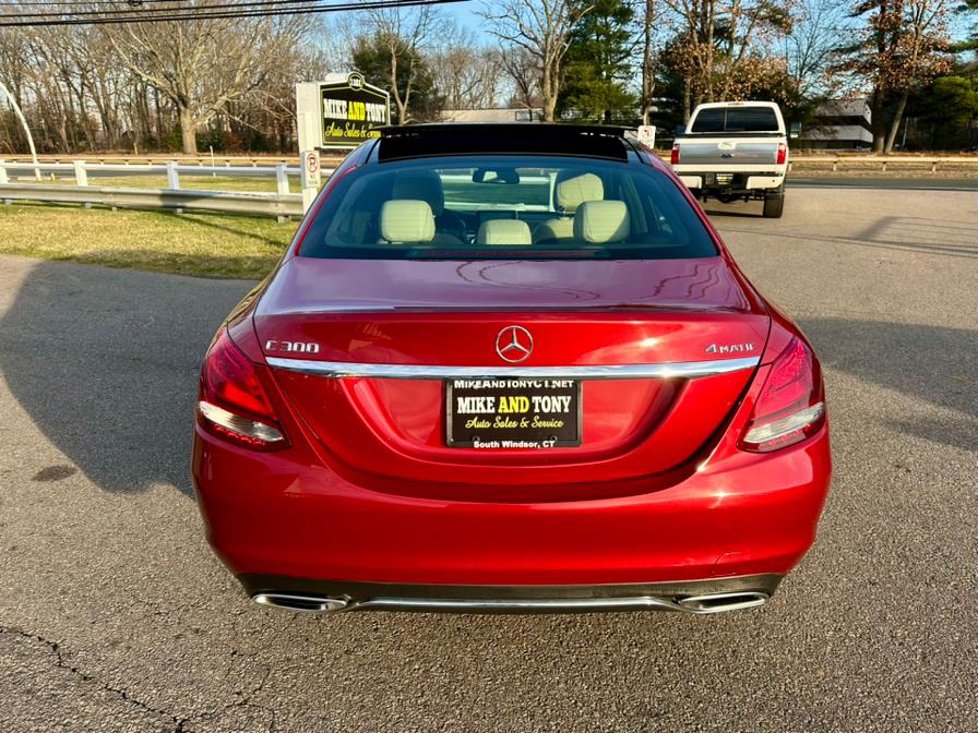 2016 Mercedes-Benz C-Class 4dr Sdn C 300 Sport 4MATIC photo