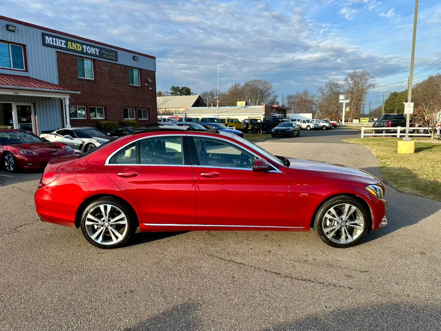 2016 Mercedes-Benz C-Class 4dr Sdn C 300 Sport 4MATIC photo