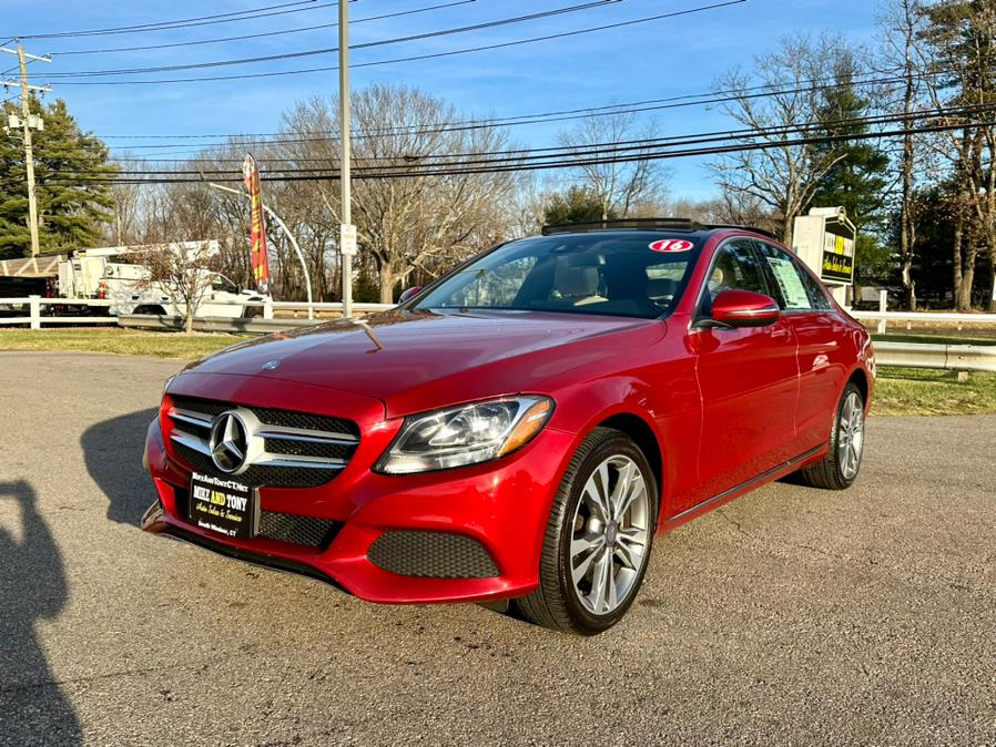 2016 Mercedes-Benz C-Class 4dr Sdn C 300 Sport 4MATIC photo