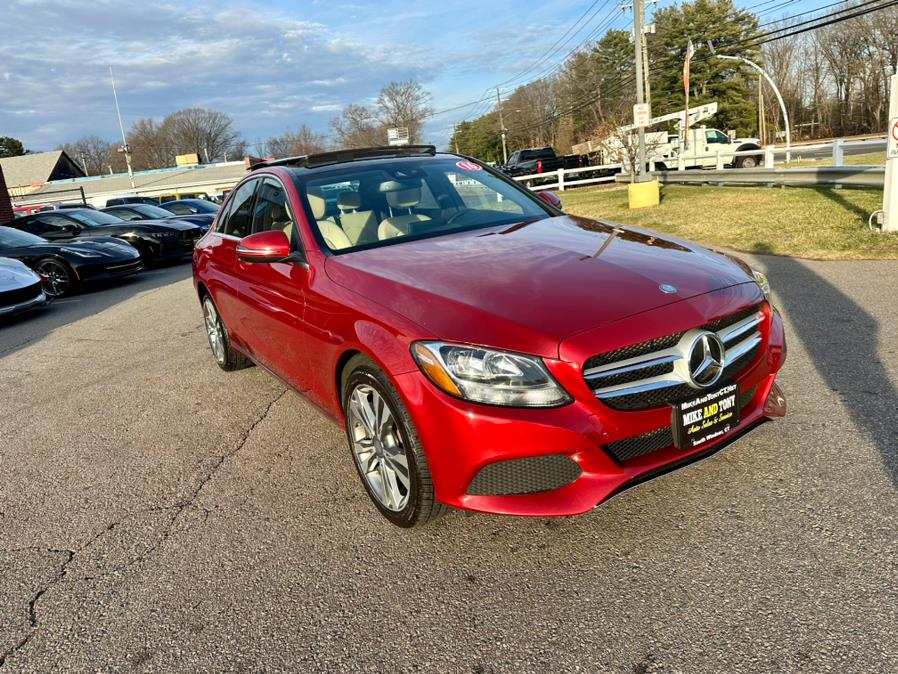 2016 Mercedes-Benz C-Class 4dr Sdn C 300 Sport 4MATIC photo