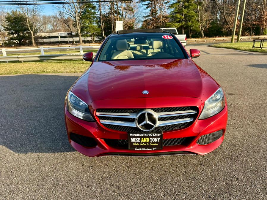 2016 Mercedes-Benz C-Class 4dr Sdn C 300 Sport 4MATIC photo